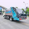 Especializado para la recolección y transporte centralizado de residuos comprimidos y aguas residuales de áreas urbanas y rurales