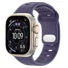 Vendas Diretas de Fábrica Adequado para Pulseiras de Apple Watch, Pulseiras de Relógio de Silicone S11, Pulseiras Esportivas de Silicone Ultra, Pulseiras iWatch