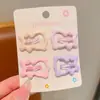 Pinza para el pelo de estrella color dopamina de cinco puntas tocado clip para niños lindo clip BB flequillo princesa pinza lateral