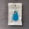 Dispositivo anti-pérdida Bluetooth tipo gota de agua directo de fábrica, llave, equipaje, alarma bidireccional, rastreo de teléfono móvil, localizador inteligente