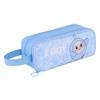 Nova Estojo de Lápis Transparente de Camada Dupla Fofo de Desenho Animado Ovo de Cacau High-Looking de Alta Capacidade Resistente a Manchas Estojo de Lápis