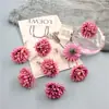 Pelota de simulación crisantemo flores de simulación de alta gama crisantemo de simulación manualidades DIY flores para sostener decoración del hogar boda