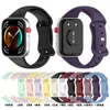 Correa de Silicona Oficial Mismo Estilo para Huawei Watch Fit4 Fit3 Hebilla Mariposa Cintura Delgada Correa Transfronteriza Nueva Aplicable
