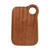 Tabla de Cortar de Madera Maciza de Ébano para el Hogar, Tabla de Cortar Pequeña para Suplementos Alimenticios para Niños, Tabla de Cortar para Casa de Alquiler, Dormitorio, Tabla de Cortar para Bistec, Tabla de Cortar Estilo Camping