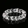 Pulsera Cubo de Amatista Natural Brasileña, Cristal Transparente, Pulsera Cuadrada de Amatista de Lujo Ligero para Mujer, Directo del Fabricante