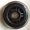 Patines de Rueda de PU Rueda Silenciosa de Polea Tabla de Vitalidad Carrito Carrito de Compras Máquina con Ruedas Material de Goma Suave