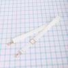 Cuerda de nailon jacquard para taza termo, bandolera con hebilla para taza de agua con biberón, botella para bebidas, tetera, agua mineral