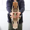 Taburete de plástico engrosado para uso doméstico, adecuado para adultos, sala de estar, mesa de comedor, taburete alto, taburete pequeño, taburete bajo, taburete cuadrado, apilable