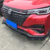 Adecuado para Changan CS55PLUS Pala Frontal Modificada Versión Blue Whale Barra de Protección Especial Delantera y Trasera Decoración Exterior de Labio Frontal Especial