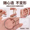 Fio de memória de aço multi-especificação Tang fio de memória 0,2-0,4 mm ultra-fino fio para miçangas de cristal de pérola material de joia de fio de metal