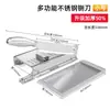 Cuchillo de Astas de Ciervo, Cuchillo Guillotina para Cortar Hierbas Medicinales Chinas, Cortador de Medicina Herbal, Cuchillo para Cortar Ginseng, Astas de Ciervo y Ganoderma, Uso Doméstico y Comercial