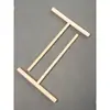Herramientas para crepas espátula para crepas empujador rastrillo de madera de haya empujador plancha sartén para crepas sartén antiadherente herramientas para crepas y frutas bambú