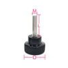 Fabricante Baquelite Aço Inoxidável 304 Parafuso Pequeno Botão Alça Listrada Disco Côncavo Alça Reta M456810