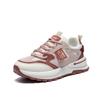 ZHR Zapatos Torre de Suela Gruesa para Mujer 2023 Nuevo Estilo Coreano Zapatilla Deportiva Versátil de Contraste Moderno Casual Panda Zapatos de Mujer
