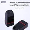 Carimbo de Nome Hengyin Hy 0818/1218, Sem Bordas, com Almofada de Borboleta, Material para Carimbo de Assinatura Atacado