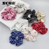Gomas para el Cabello Incrustadas de Diamantes para Mujer, Estilo de Alta Gama, Estilo Relajado, Gomas Grandes y Pequeñas, Gomas para el Cabello para Mujer, Gomas Grandes para Atar el Cabello