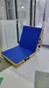Esterilla Plegable para Volteretas de PVC, Esterilla Impermeable para Entrenamiento Deportivo, Salto de Altura, Escalada en Roca, Artes Marciales, Danza, Gimnasia, Esterilla Protectora de Esponja