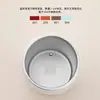 Copo Portátil para Café da Manhã em Aço Inoxidável 304, Copo Portátil de Plástico para Sopa com Colher para Estudantes, Copo para Levar com Aveia, Leite de Soja, Leite