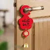 Colgantes para manijas de puerta de decoración para inauguración de casa, adornos colgantes para decoración de casa nueva, regalos para mudanza a casa nueva, juego completo