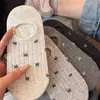 Meias Sapatilha Femininas para Primavera e Verão, Meias Invisíveis Finas de Algodão Puro de Corte Baixo, Antiderrapantes, com Calcanhar Antiderrapante, Meias Curtas Respiráveis de Malha