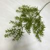 Jiuli grama perfumada artificial Arroz grama de orelha de plástico folha artificial flor artificial casa decoração sala de estar falsa planta verde