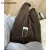 Jeans Marrones de Pierna Ancha Estrecha para Mujer Otoño e Invierno 2024 Moda Nuevo Marrón Holgado de Cintura Alta Rectos