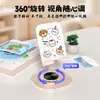 Suporte de telefone novo e moderno, suporte dobrável de mesa 360 graus em aço carbono fofo, perfeito para transmissões ao vivo, um presente versátil para qualquer pessoa