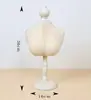Suporte de Exibição de Colar Retro de Luxo Leve Retrato Pingente de Pescoço Joias Chapéu Brincos Transmissão Ao Vivo