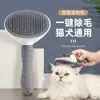 Cepillo especial nuevo para mascotas transfronterizo limpiador de pelo de gato peine para perro gato peine artefacto peine para gato