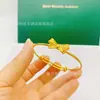 Pulseira de laço de fornecimento ao vivo push-pull all-match pulseira feminina joia banhada a ouro temperamento simples pulseira fina atacado