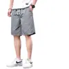 Verano 2026 Nuevos Pantalones Cortos Deportivos Casuales Rectos para Hombre de Seda de Hielo de Secado Rápido, Sueltos, Transpirables, Modernos, Delgados