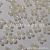 10mm color flor pequeña color AB flor de cuatro pétalos material diy hecho a mano accesorios para el cabello populares color galvanizado flor de cuatro hojas