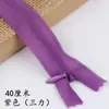 Ventas Directas de Fábrica Vestido con Cremallera Oculta Sanli Cremallera Invisible Sin Costuras Falda Media Almohada Cremallera Invisible de Bloqueo Automático