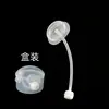 Bei Zhixing Adapta Bei Pro Botella Paja Pro Accesorios Botella Boca Ancha Anti-gases Bola de Gravedad Juego de Pajitas Caja