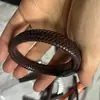 Pulseira Masculina Magnética de Fivela, Best-Seller Transfronteiriço da Amazon Europeia e Americana, Pulseira de Corda de Couro Trançado Magnética Vintage, Dropshipping de Peça Única