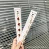 CDD novo pulseira de amor de aba larga coração de fritilária imitação dupla face pulseira em forma de coração comércio exterior transfronteiriço fornecimento direto de fábrica