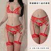 Golden Night Sexy Underwear Roupa íntima feminina Sexy Pure Desire Temptation Arquivo aberto Sem decolagem plus size Sem decolagem Perspectiva Renda Perspectiva