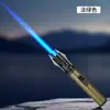 Suministro Transfronterizo K 39 Encendedor de Segunda Generación, Encendedor Metálico a Prueba de Viento, Encendedor Inflable de Emergencia para Exteriores, Modelo Nuevo