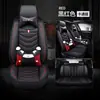 Nuevo cojín de asiento de coche de dibujos animados de cuero completo universal para cuatro estaciones cubierta de asiento de coche de moda y personalidad Directo de Fábrica ZXS-1
