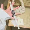 Pulseira Adequada para Xiaomi Band 11 NFC Pulseira Couro de Maçã Fivela C Unissex Luxo Leve Pulseira de Pulso Huawei