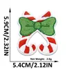 Adesivos de Tecido de Natal Prontos do Fabricante Papai Noel Boneco de Neve Bordados Adesivos Patch Roupas Chapéu Adesivos de Patch Atacado