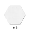 Paneles hexagonales de fieltro coloridos hechos a medida, paneles absorbentes de sonido de fibra de poliéster, tableros de mensajes de fieltro y decoraciones de formas únicas para jardines de infancia