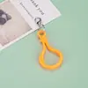 Fivela para Pendurar Bolsa Acessórios de Chaveiro de Boneca Peças DIY Fivela Lagosta Plástica Fivela Cabaça Material para Chaveiro DIY Bolsa