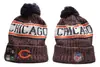 Gorras de Equipo de Fútbol Nuevas al por Mayor para Otoño e Invierno, Gorros de Punto Cálidos para Hombres y Mujeres, Gorras Bordadas con Letras