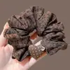 Gomas para el pelo de alta gama, sin esfuerzo chic, de estilo coreano, perfectas para otoño e invierno. Gomas de pelo XL, diseño retro, nueva colección 2026, ideales para crear un moño