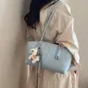 Bolso de Hombro con Textura Retro para Mujer 2026 Nueva Moda Casual Gran Capacidad Bolso Tote para Viajes Cotidianos Bolso Sencillo para Mujer