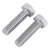 En Stock Tornillos de Cabeza Hexagonal Exterior Din933 Acero Inoxidable 316 Rosca Completa Pernos de Cabeza Hexagonal Exterior M3-M14 Pernos de Cabeza Hexagonal