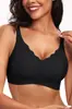 Amazon Tktm Comercio Exterior Transfronterizo Ropa Interior Femenina Gel Suave Soporte Elevación Sujetador sin Costuras Anticaída
