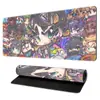 Alfombrilla de Escritorio Periférica de Personaje de Juego Versión Q Larga Engrosada Alfombrilla Grande para Teclado de Computadora de Estudiante E-Sports Mouse Pad