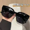 Óculos de Sol de Alta Qualidade para Mulheres com Armações Grandes, Óculos de Sol Polarizados Quadrados Anti-UV Emagrecedores e Modernos para Homens, Podem ser Personalizados com Lentes de Grau